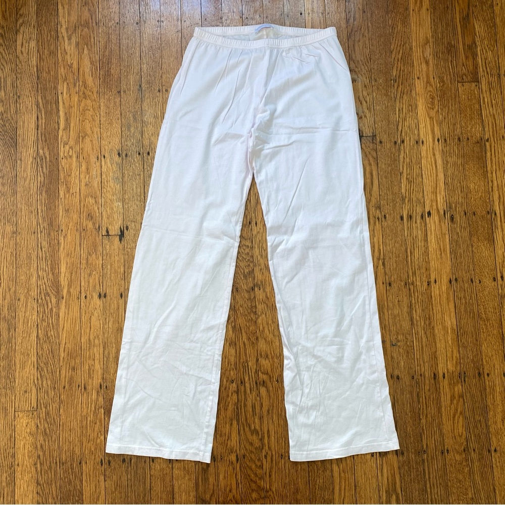 The White Company London Cotton Pajama Pants